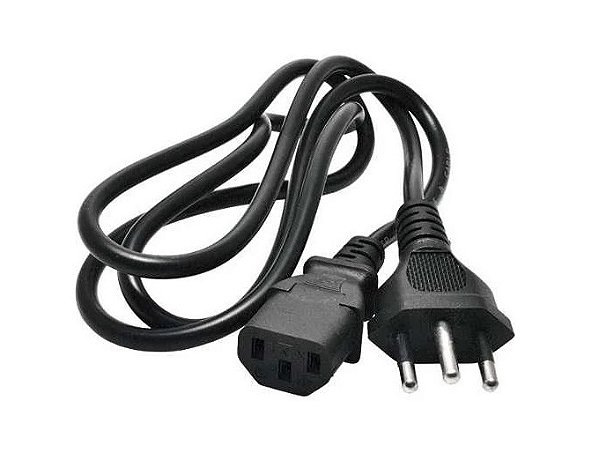 Cabo de Força Tripolar (para CPU) - 1,5 metros