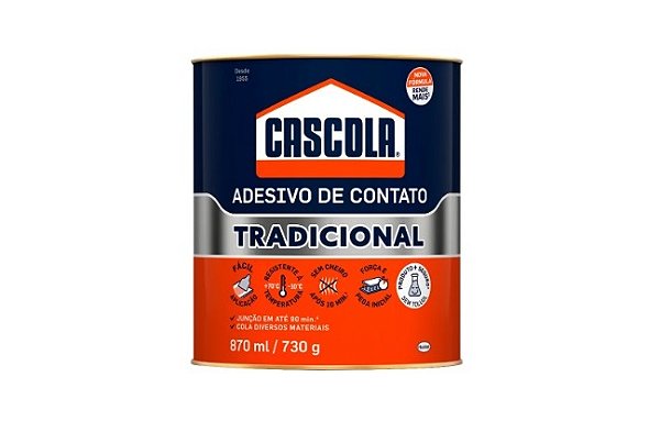 Cascola Tradicional - 730g