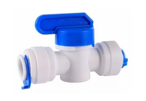 Válvula Engate Rápido (em T) - 3/8"x2