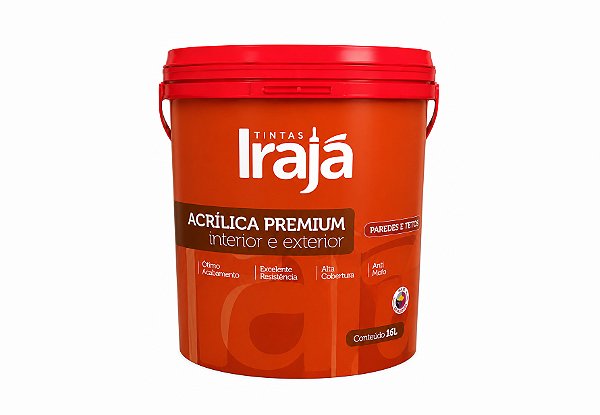 Tinta Látex Premium Balde (Fosco Branco) - 16L