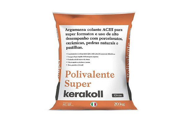 Argamassa Colante ACIII (Cinza) - 20kg