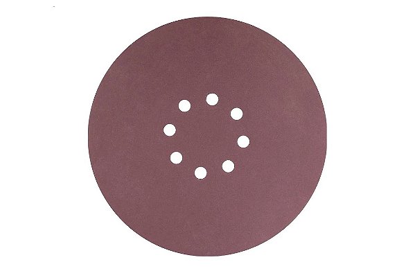 Disco de Lixa Massa 125mm (Grão 80) - Stamaco