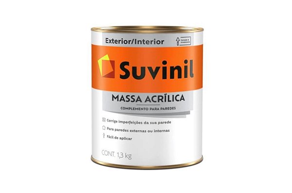 Massa Acrílica (1,3kg) - Suvinil