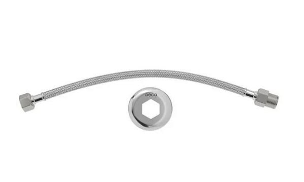 Ligação Flexível Inox (40cm) - Deca