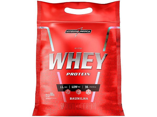Nutri Whey Protein Baunilha Refil Integralmédica
