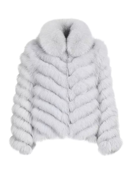 Casaco Reversível Branco