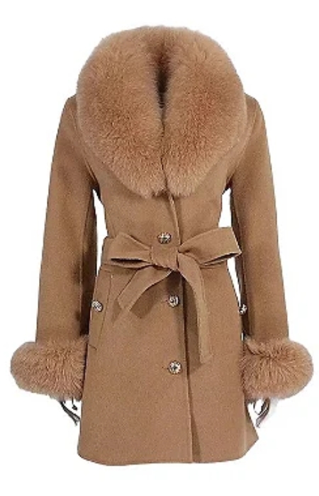 Casaco France Caramelo