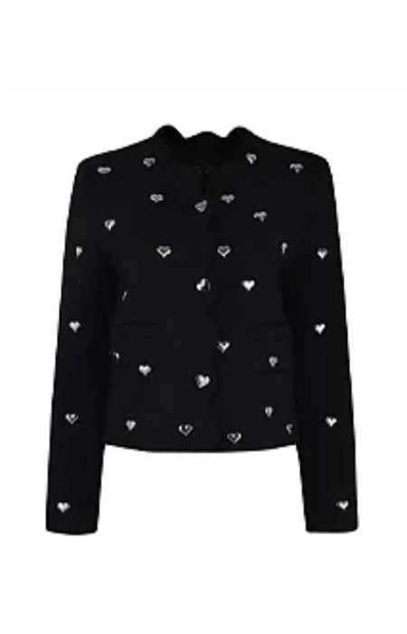 Casaco Lã Batida Coração