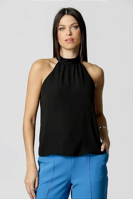 Blusa Lalá - Preto