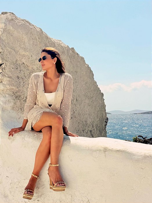 CONJUNTO MYKONOS BRANCO