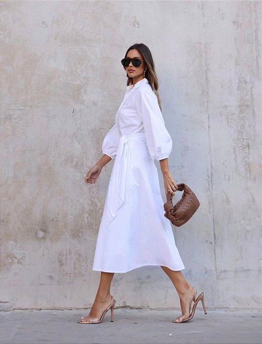 CHEMISE LUIZA BRANCA