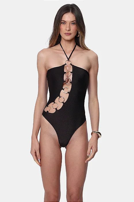 BODY POSITANO MARROM