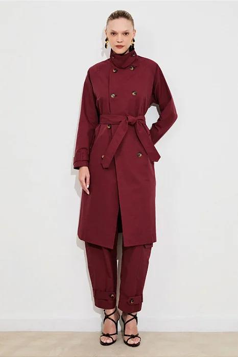 TRENCH COAT CARINE VINHO