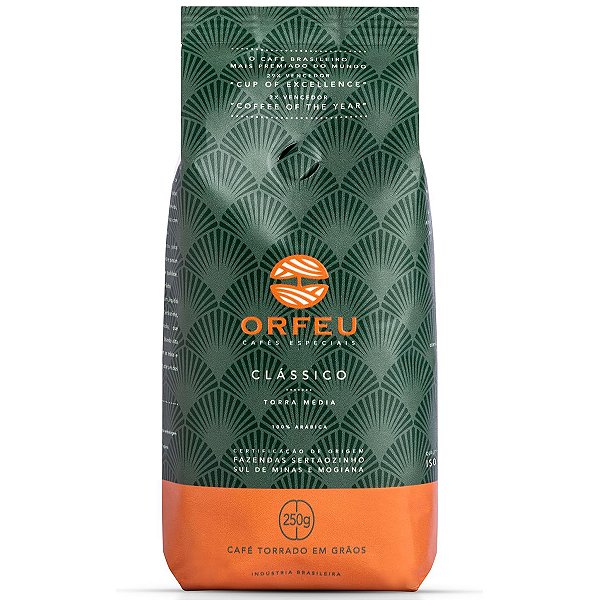 Café em Grãos Orfeu Clássico - 250g