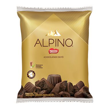 Achocolatado em Pó Alpino 1 Kg - Nestlé