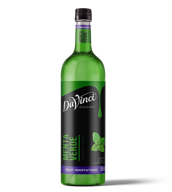 Xarope Davinci Gourmet Menta Verde (Green Mint) – 750ml