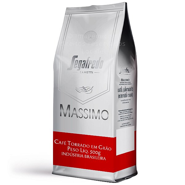Café em Grãos Segafredo Zanetti Massimo - 500g