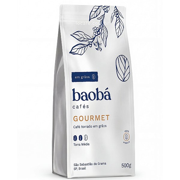 Café em Grãos Baobá Gourmet - 500g
