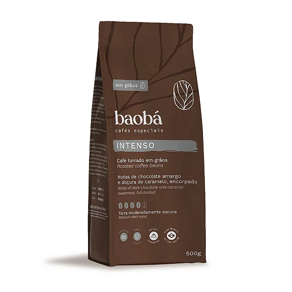 Café em Grãos Baobá Especial Intenso - 500g
