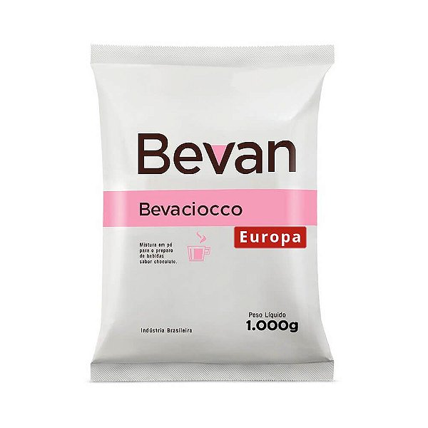 Chocolate Com Leite Solúvel Bevaciocco Europa - 1kg Bevan