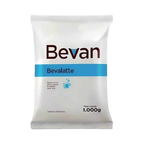 Leite em Pó Solúvel Bevalatte  - Bevan 1kg