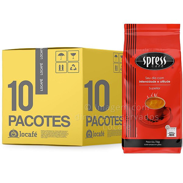 Café em Grãos Spress ABIC Superior Café do Centro - 10Kg (10x1Kg)