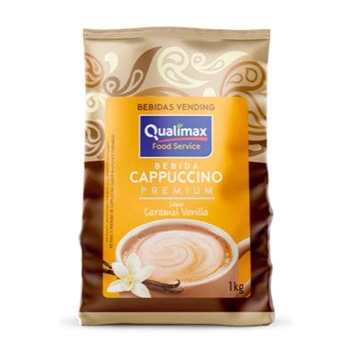 Cappuccino Sabor Caramel Vanilla 1Kg - Qualimax