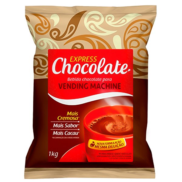 Bebida Chocolate Express 1Kg - Qualimax