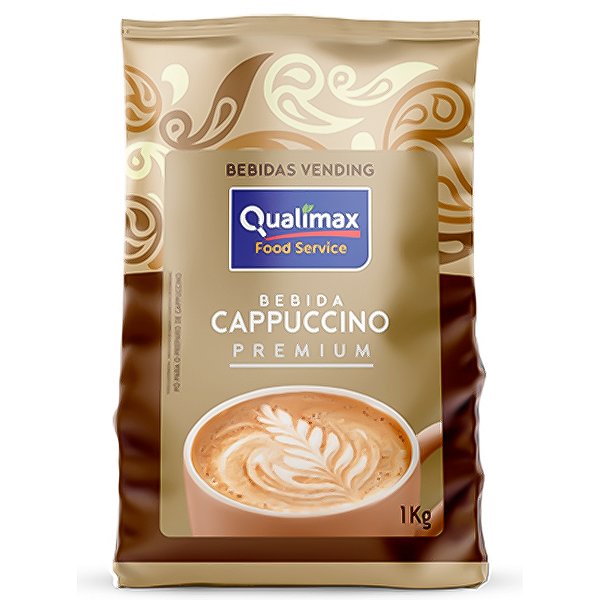 Cappuccino Premium Tradicional 1Kg - Qualimax