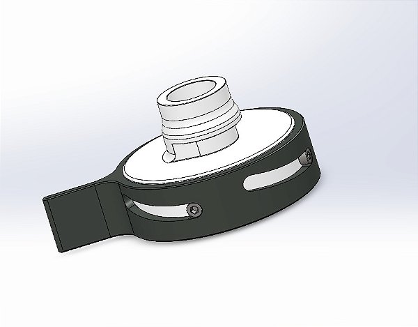 Adaptador wintap e similares para enchimento de latas por contra-pressão