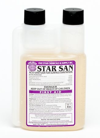 StarSan sanitizante