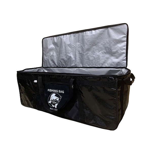 Bolsa Térmica Cooler Fishing Bag 230 Litros para Carregar e Armazenar - Bag  Lev