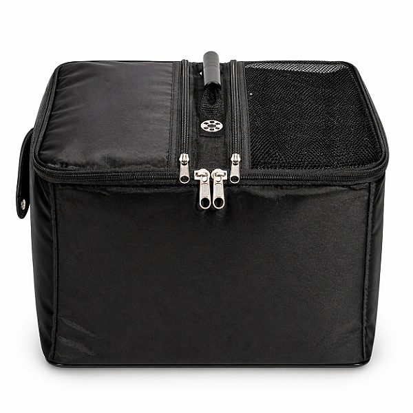 Bag Baú 90 Litros Bolsa Térmica Delivery Reforçada para Entregas Motoboy Marmitas Quentes e Congelados