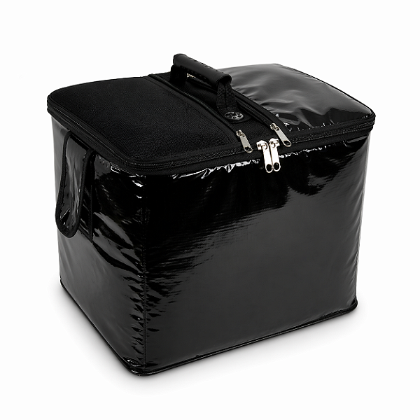 Bag Baú 80 Litros Bolsa Térmica Delivery Reforçada para Entregas Motoboy Marmitas Quentes e Congelados