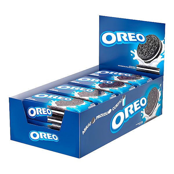 Biscoito Oreo Orgiinal Mondelez 288g C/8
