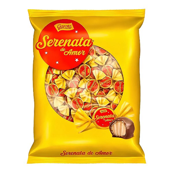 Bombom Serenata do Amor 825g Garoto