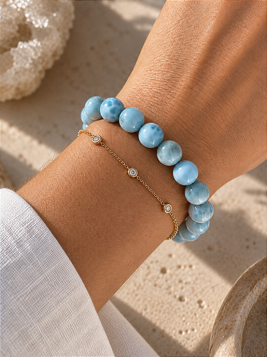 Pulseira Larimar