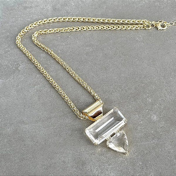 Colar Atlantis Cristal