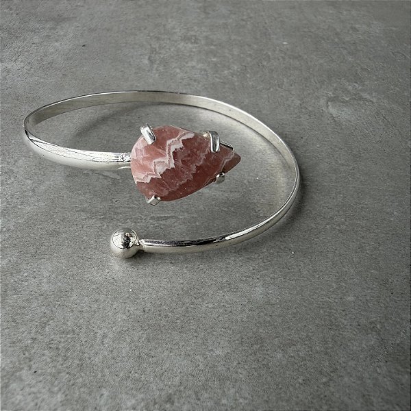 Bracelete Rodocrosita