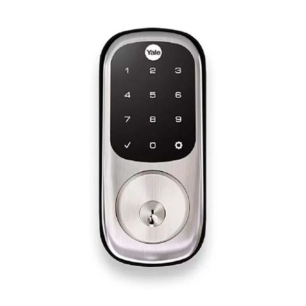 FECHADURA DIGITAL YALE REAL LIVING  EMBUTIR YRD 226