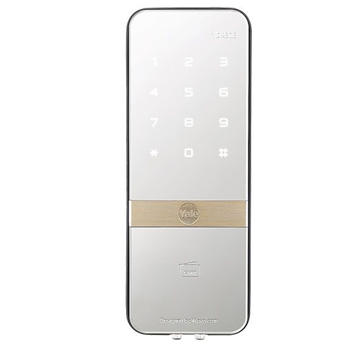 FECHADURA DIGITAL YDR 323 ABRE COM SENHA E CARTÃO