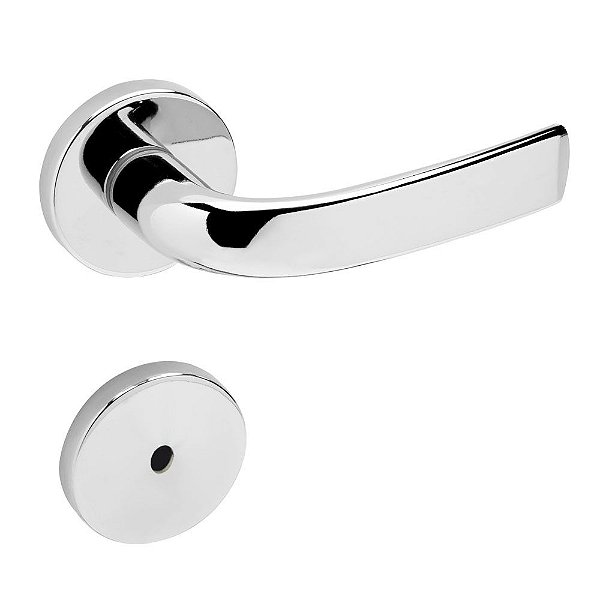 Conjunto Fechadura 6235 Banheiro Cromado