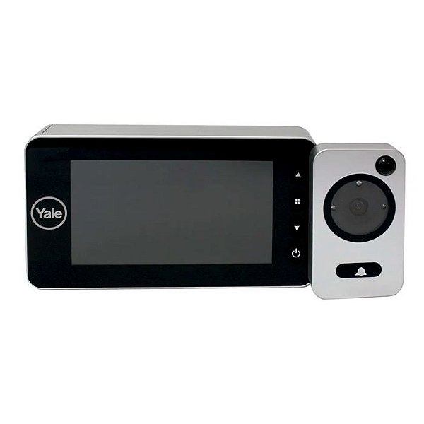 Olho Mágico Digital Yale Auto Imaging Jy7043 Com Campainha