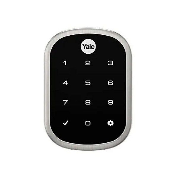 Fechadura Digital YRD 256 com Senha - Trinco Lingueta Tubular