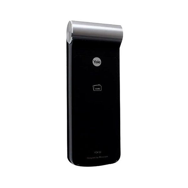FECHADURA DIGITAL YALE YDF 30 RL ABRE COM SENHA E CARTÃO