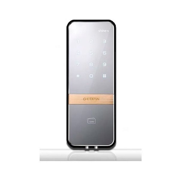 FECHADURA DIGITAL YALE PORTA DE VIDRO SIMPLES YDG 313