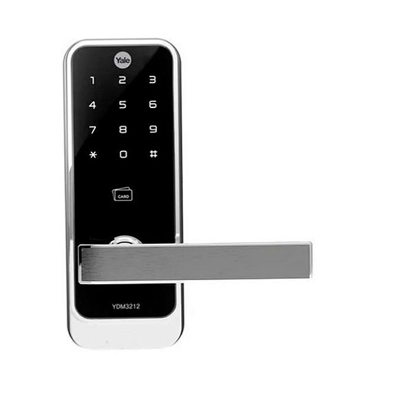 FECHADURA DIGITAL YALE EMBUTIR YDM 3212