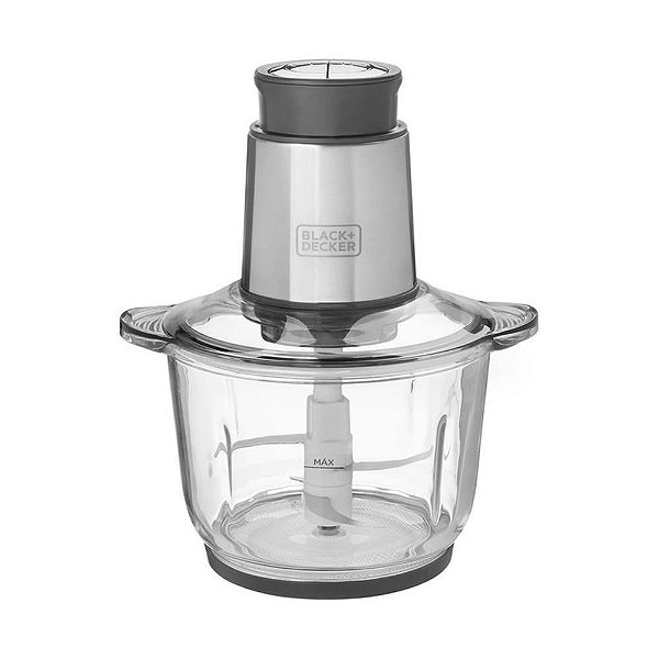 MINIPROCESSADOR GOURMAND GRIS MP300G BR 110V BLACK DECKER