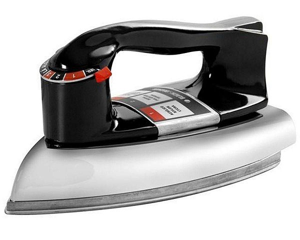 Ferro de Passar Roupas Black & Decker Automático Seco Preto