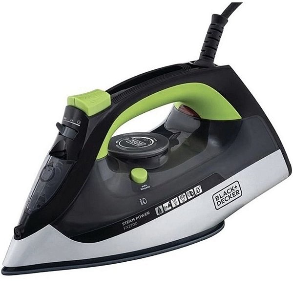 Ferro a Vapor Black Decker FX2700 Anti Gotejamento 110V